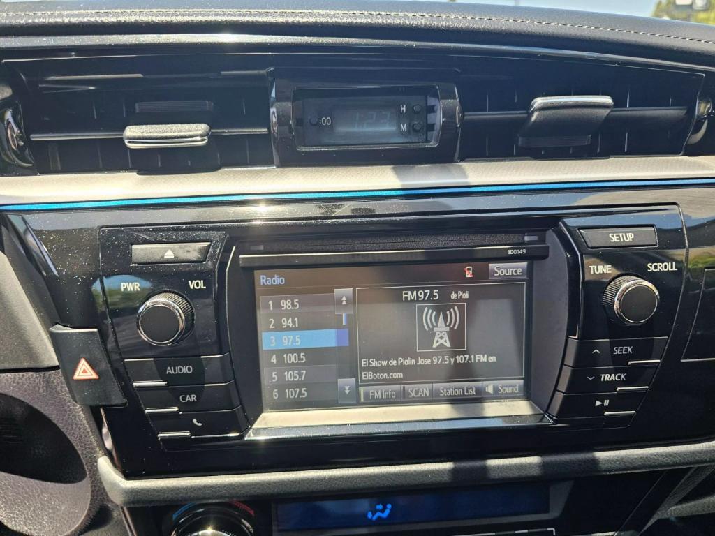 used 2015 Toyota Corolla car, priced at $11,999