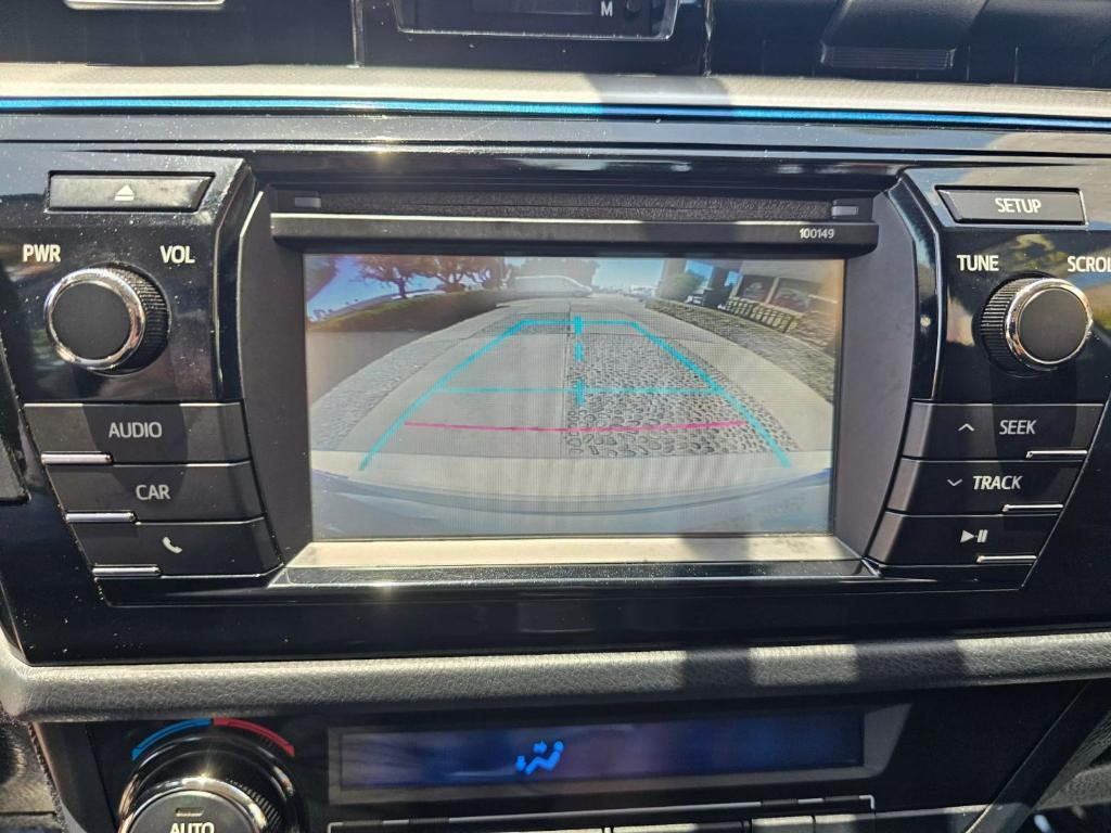 used 2015 Toyota Corolla car, priced at $11,999