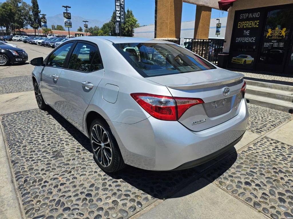 used 2015 Toyota Corolla car, priced at $11,999