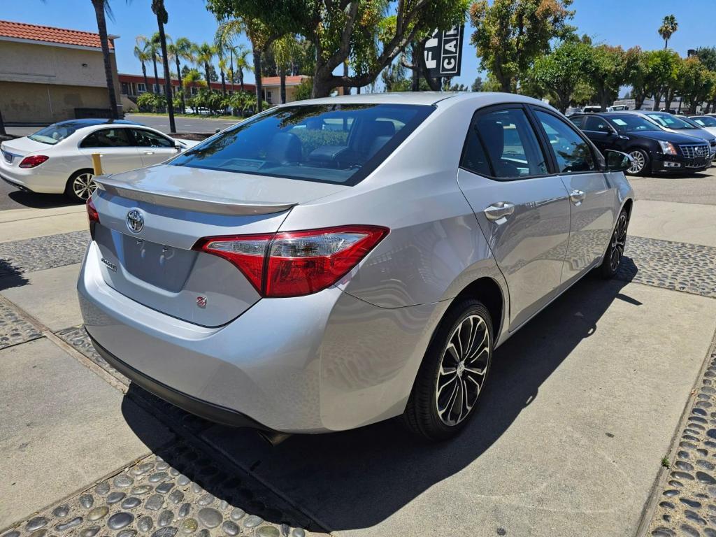 used 2015 Toyota Corolla car, priced at $11,999