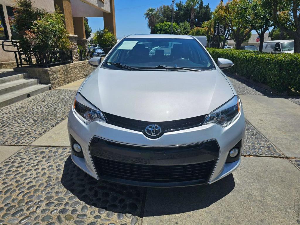 used 2015 Toyota Corolla car, priced at $11,999