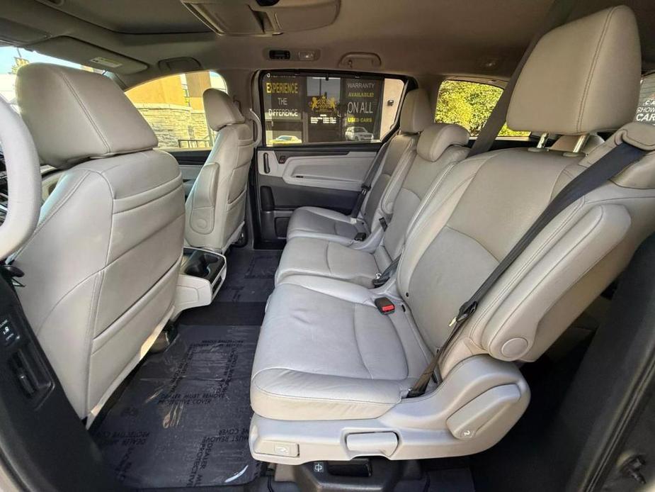 used 2018 Honda Odyssey car, priced at $16,499