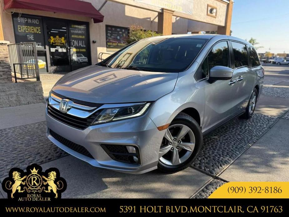 used 2018 Honda Odyssey car, priced at $16,499