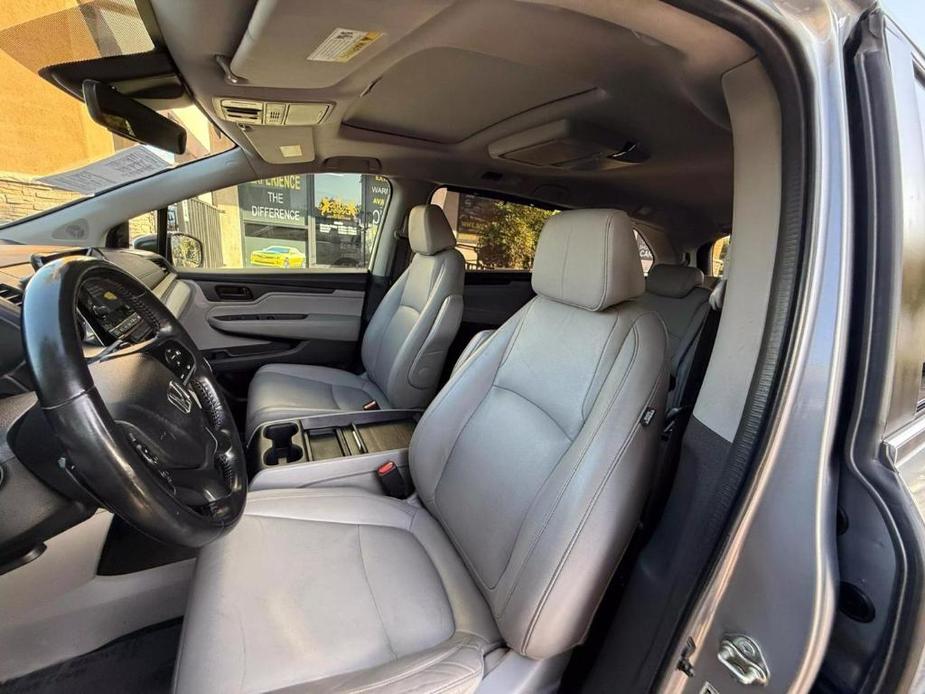 used 2018 Honda Odyssey car, priced at $16,499