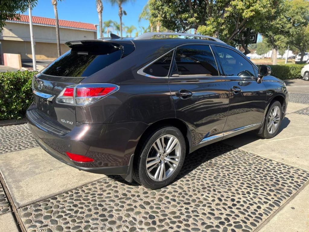 used 2015 Lexus RX 350 car, priced at $16,995