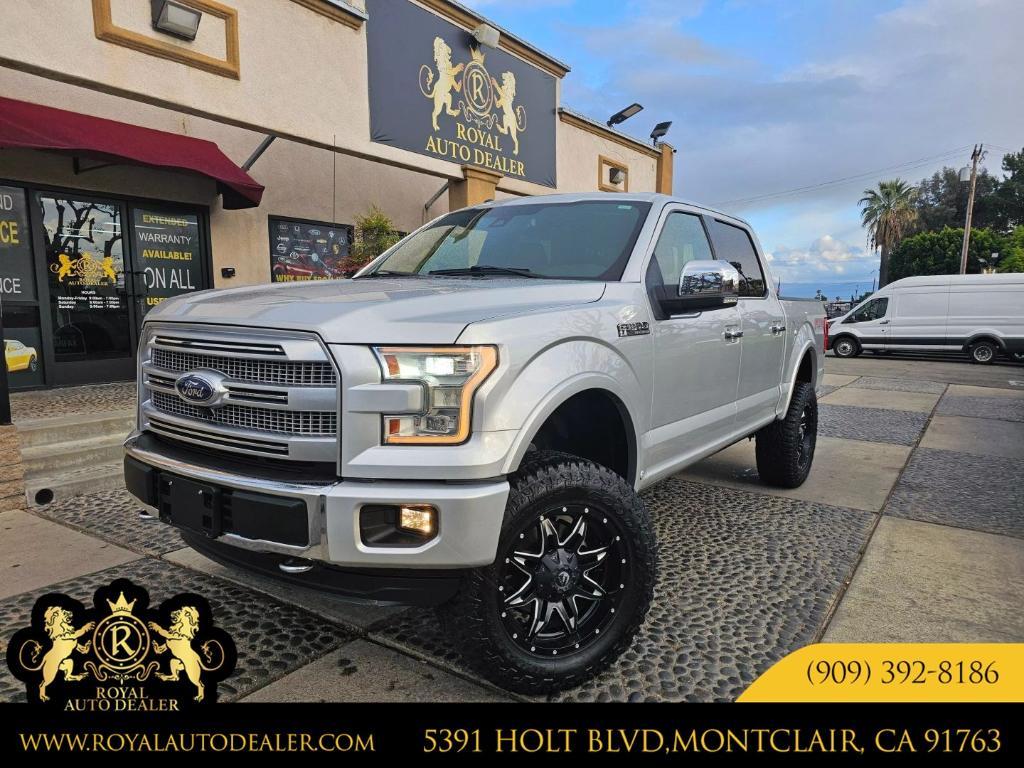 used 2015 Ford F-150 car, priced at $34,999