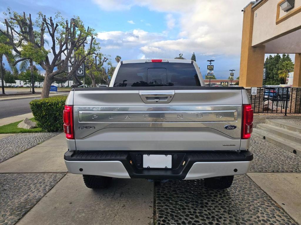 used 2015 Ford F-150 car, priced at $34,999