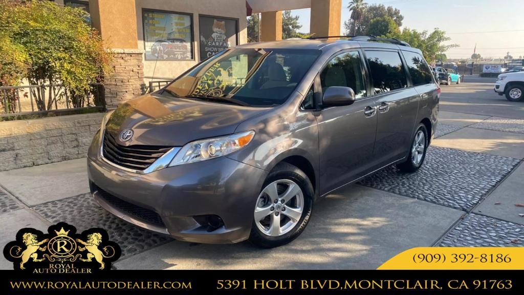 used 2013 Toyota Sienna car, priced at $11,999