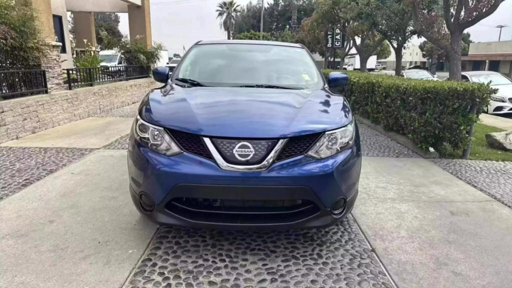 used 2018 Nissan Rogue Sport car, priced at $12,499