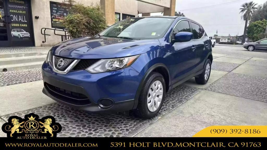 used 2018 Nissan Rogue Sport car, priced at $13,499