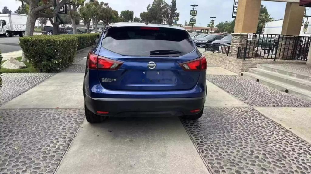 used 2018 Nissan Rogue Sport car, priced at $12,499