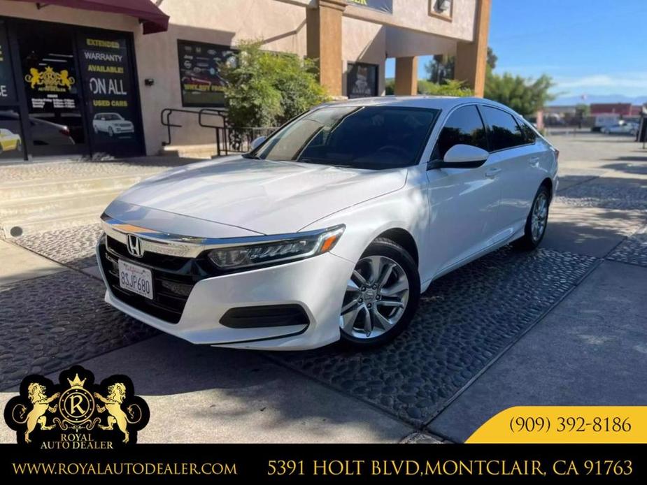 used 2020 Honda Accord car, priced at $17,799