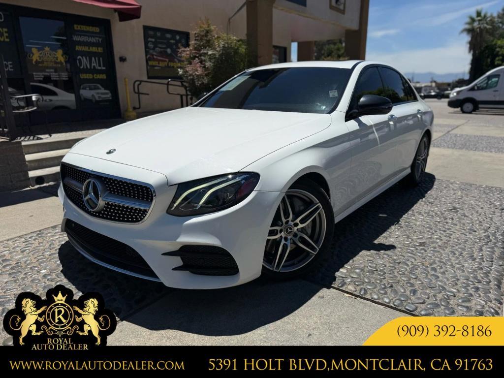 used 2020 Mercedes-Benz E-Class car, priced at $20,999