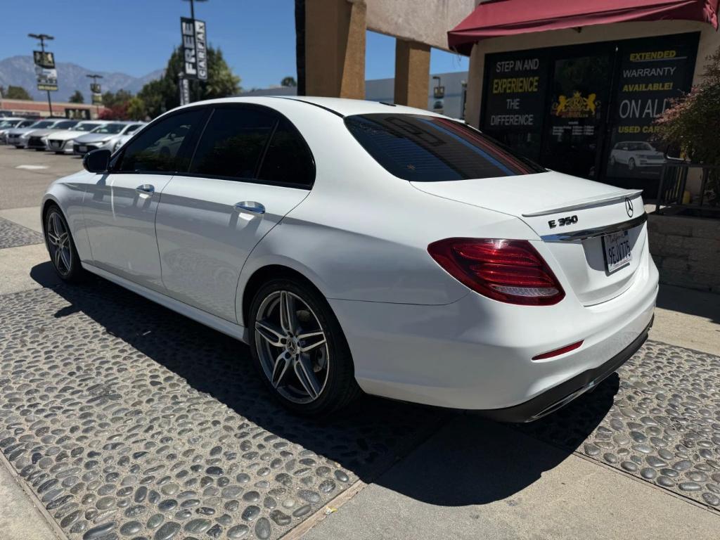 used 2020 Mercedes-Benz E-Class car, priced at $20,999