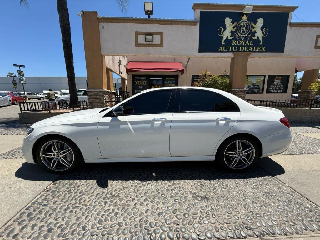 used 2020 Mercedes-Benz E-Class car, priced at $20,999