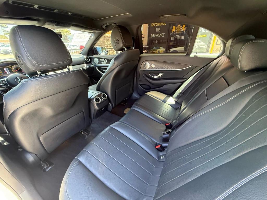 used 2020 Mercedes-Benz E-Class car, priced at $20,999