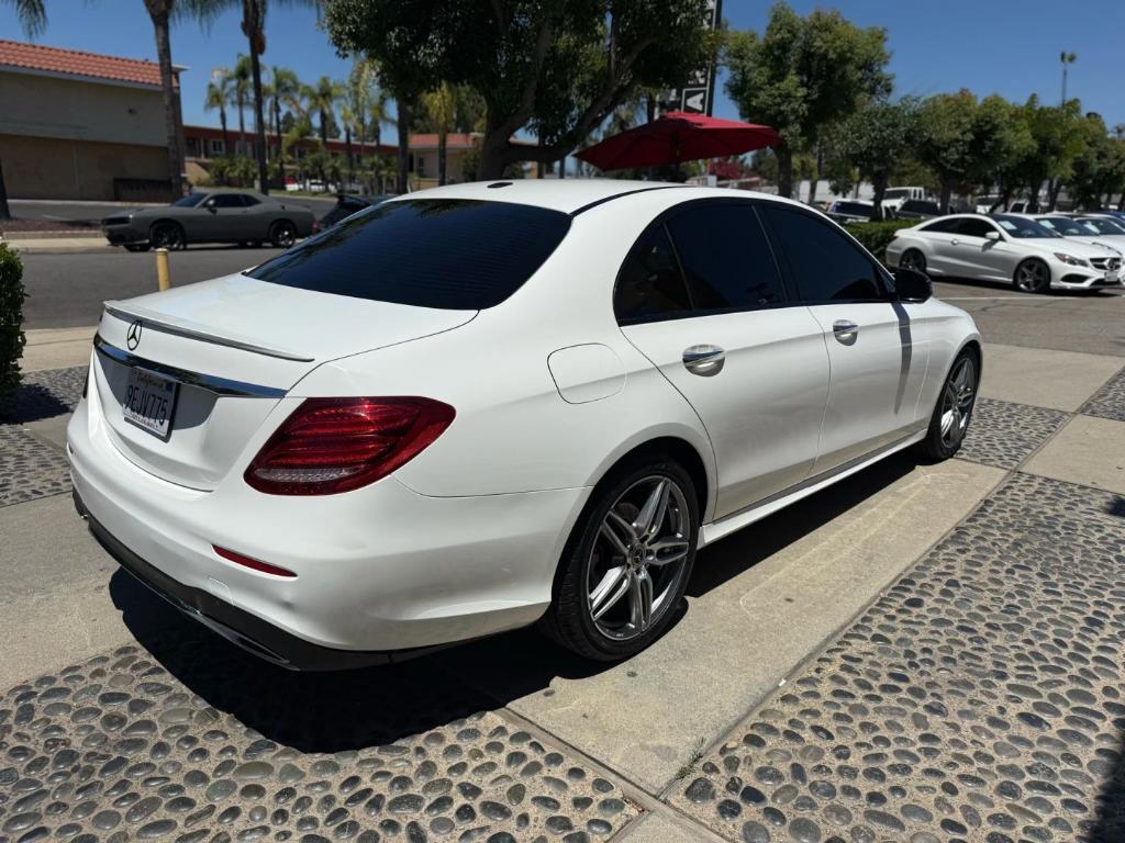 used 2020 Mercedes-Benz E-Class car, priced at $20,999