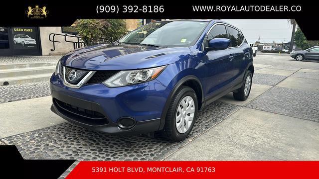 used 2018 Nissan Rogue Sport car, priced at $13,499