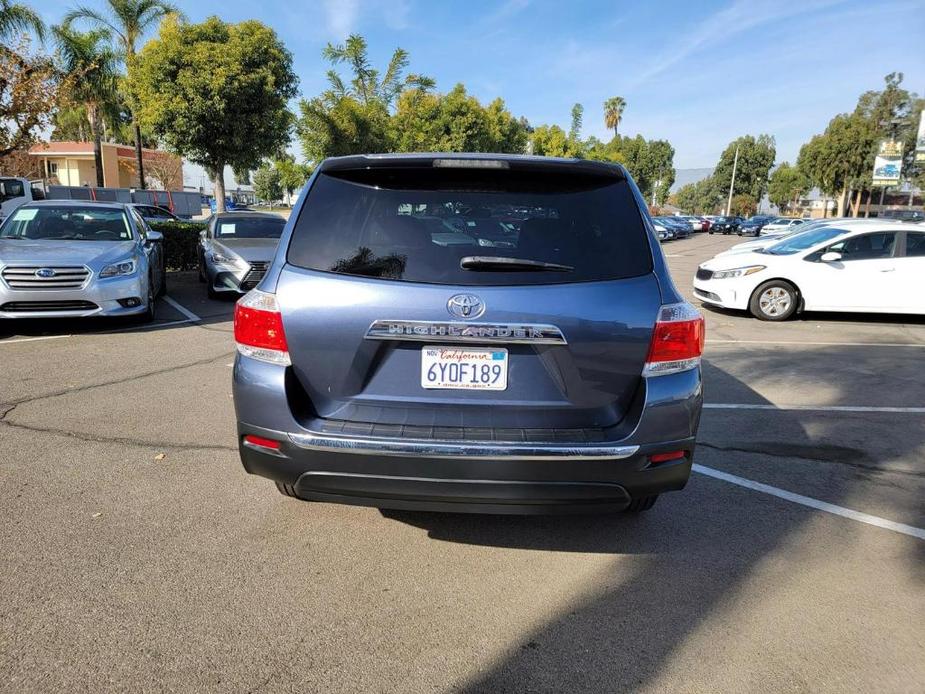 used 2013 Toyota Highlander car, priced at $12,499