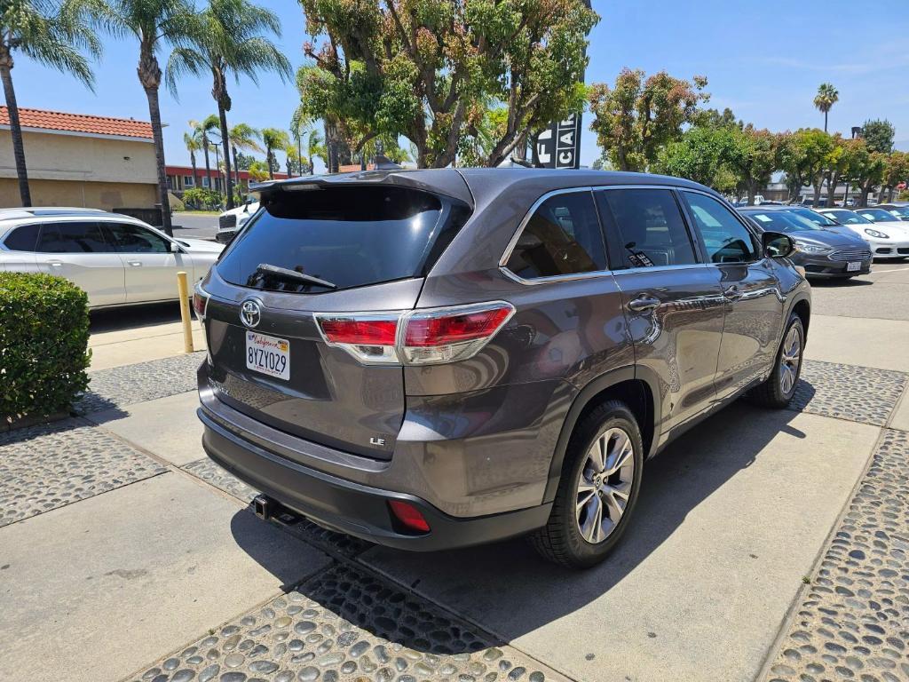 used 2016 Toyota Highlander car, priced at $12,999