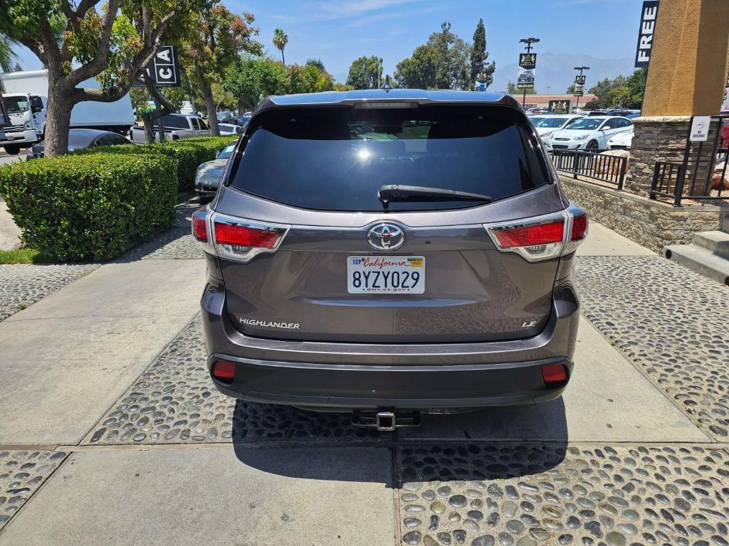 used 2016 Toyota Highlander car, priced at $12,999