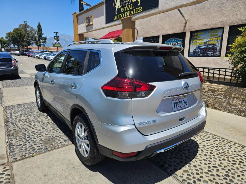 used 2017 Nissan Rogue car, priced at $10,999