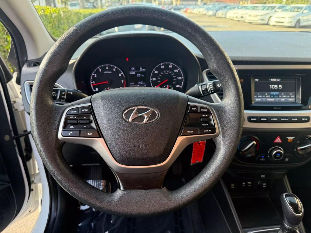 used 2019 Hyundai Accent car, priced at $10,999