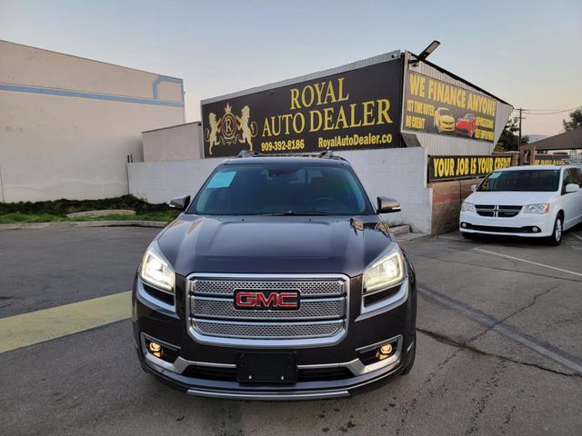 used 2015 GMC Acadia car, priced at $15,999