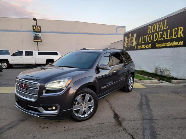 used 2015 GMC Acadia car, priced at $15,999