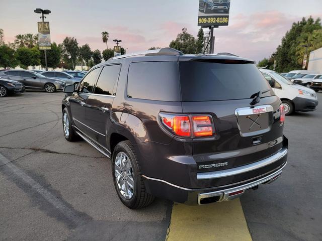 used 2015 GMC Acadia car, priced at $15,999