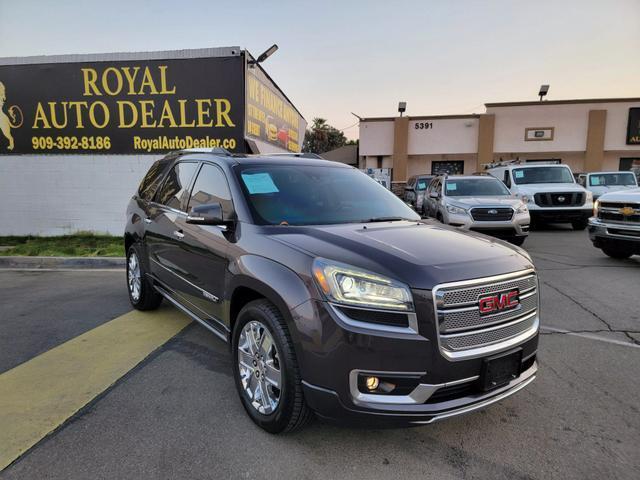 used 2015 GMC Acadia car, priced at $15,999