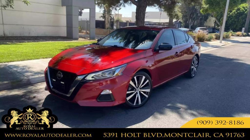 used 2021 Nissan Altima car, priced at $13,999