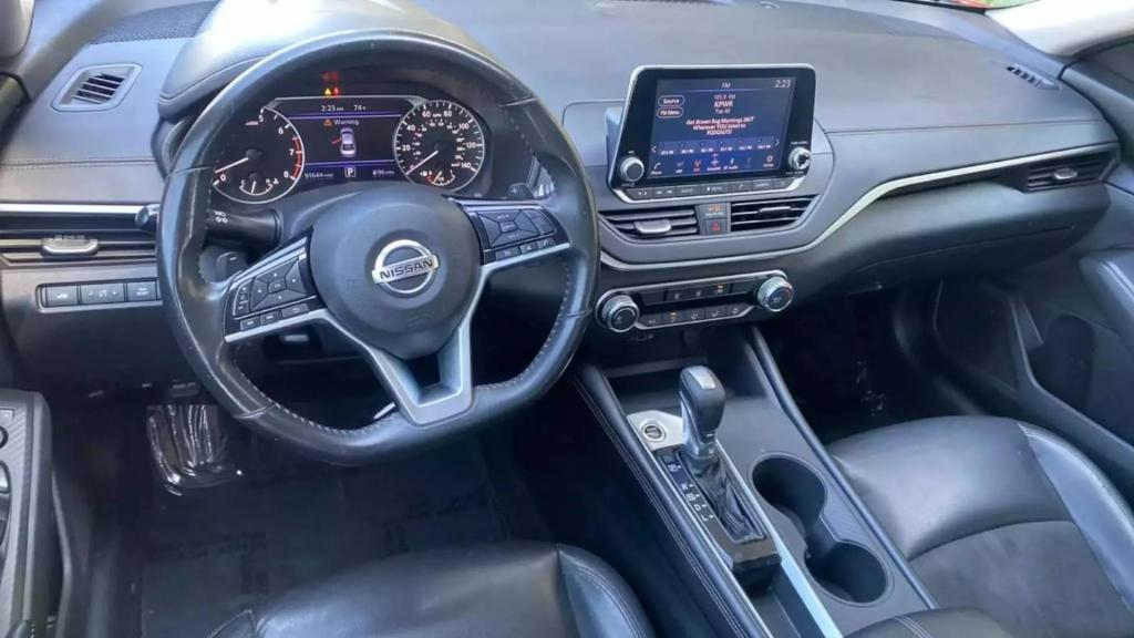 used 2021 Nissan Altima car, priced at $13,999