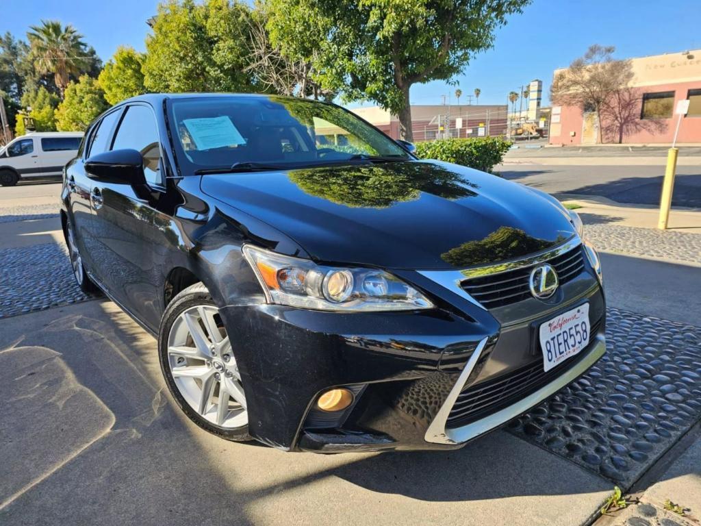 used 2014 Lexus CT 200h car, priced at $11,999