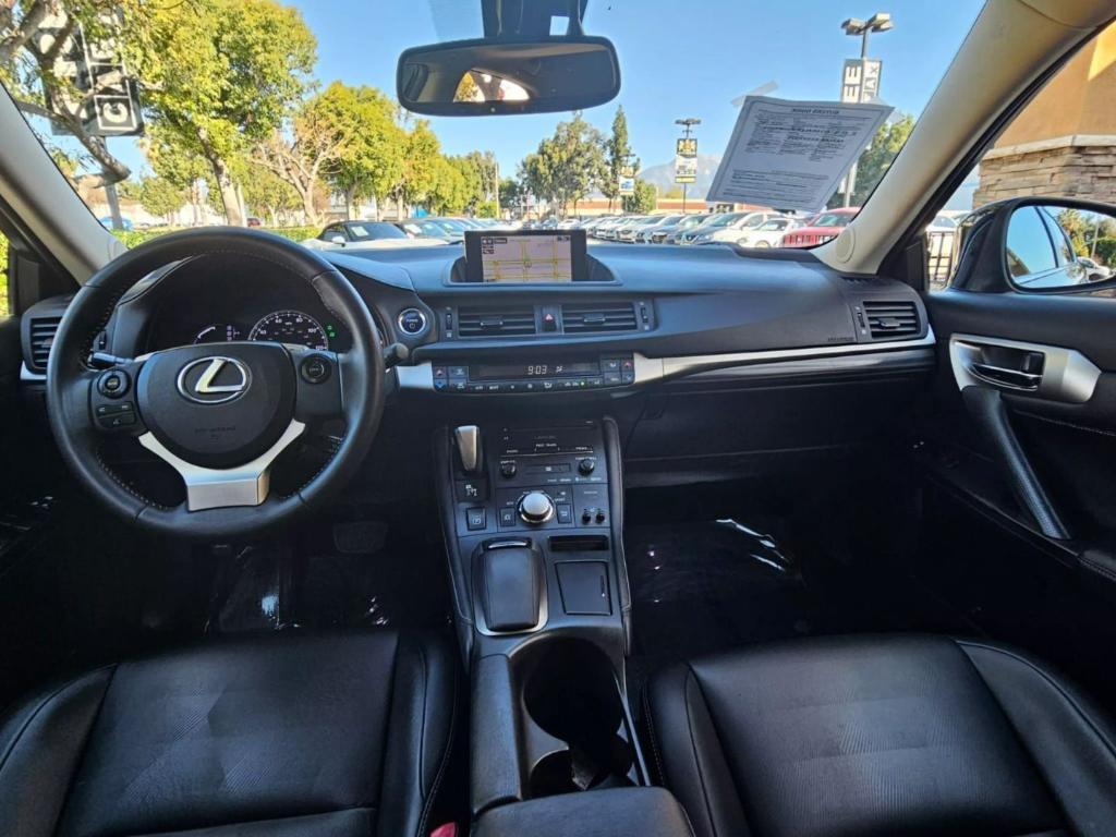 used 2014 Lexus CT 200h car, priced at $11,999