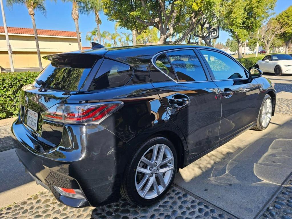 used 2014 Lexus CT 200h car, priced at $11,999