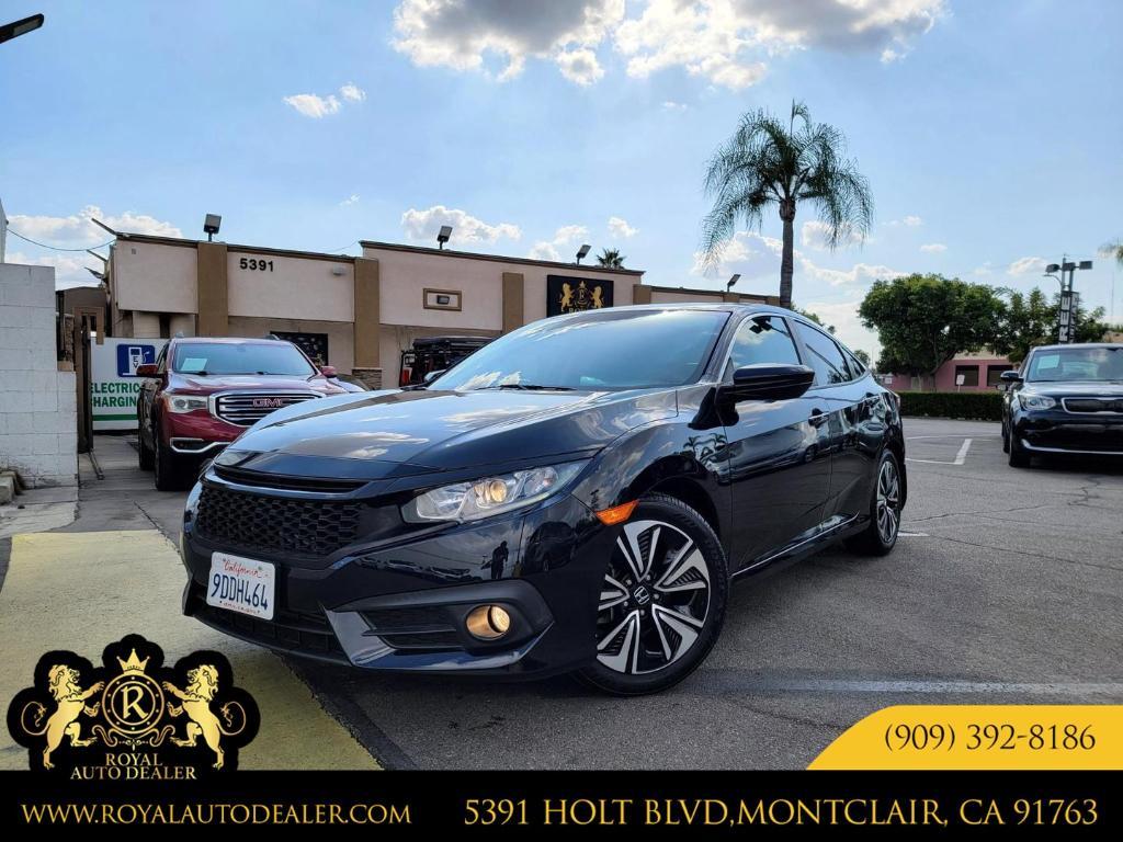 used 2016 Honda Civic car, priced at $16,999