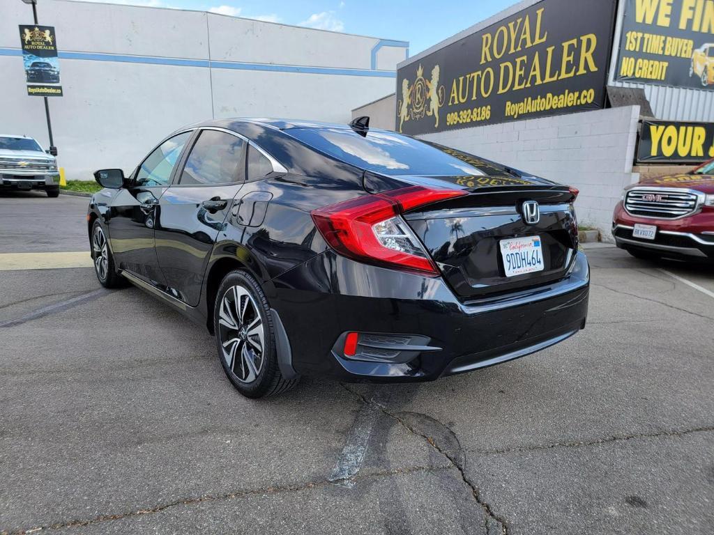 used 2016 Honda Civic car, priced at $16,999