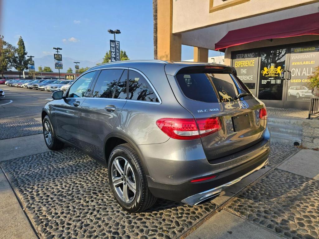 used 2018 Mercedes-Benz GLC 300 car, priced at $13,999