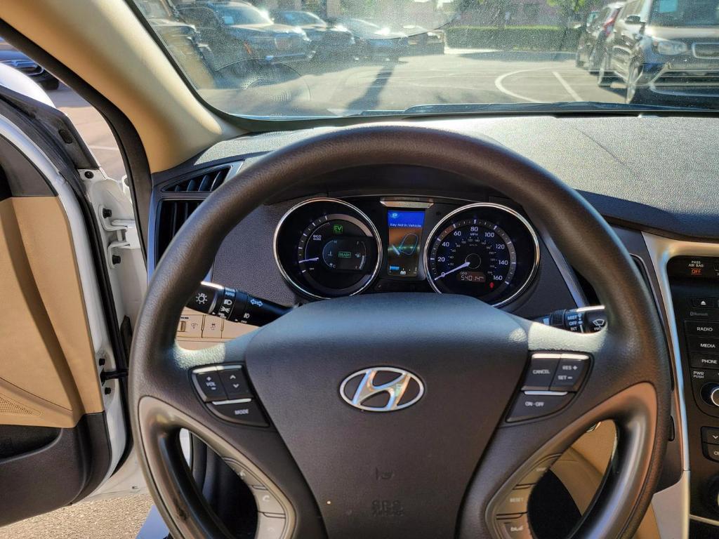 used 2015 Hyundai Sonata Hybrid car, priced at $13,999