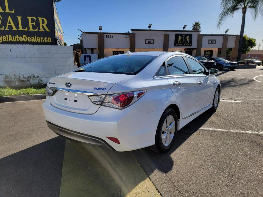 used 2015 Hyundai Sonata Hybrid car, priced at $13,999