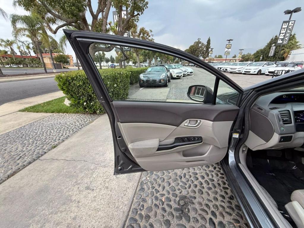 used 2012 Honda Civic car, priced at $10,999