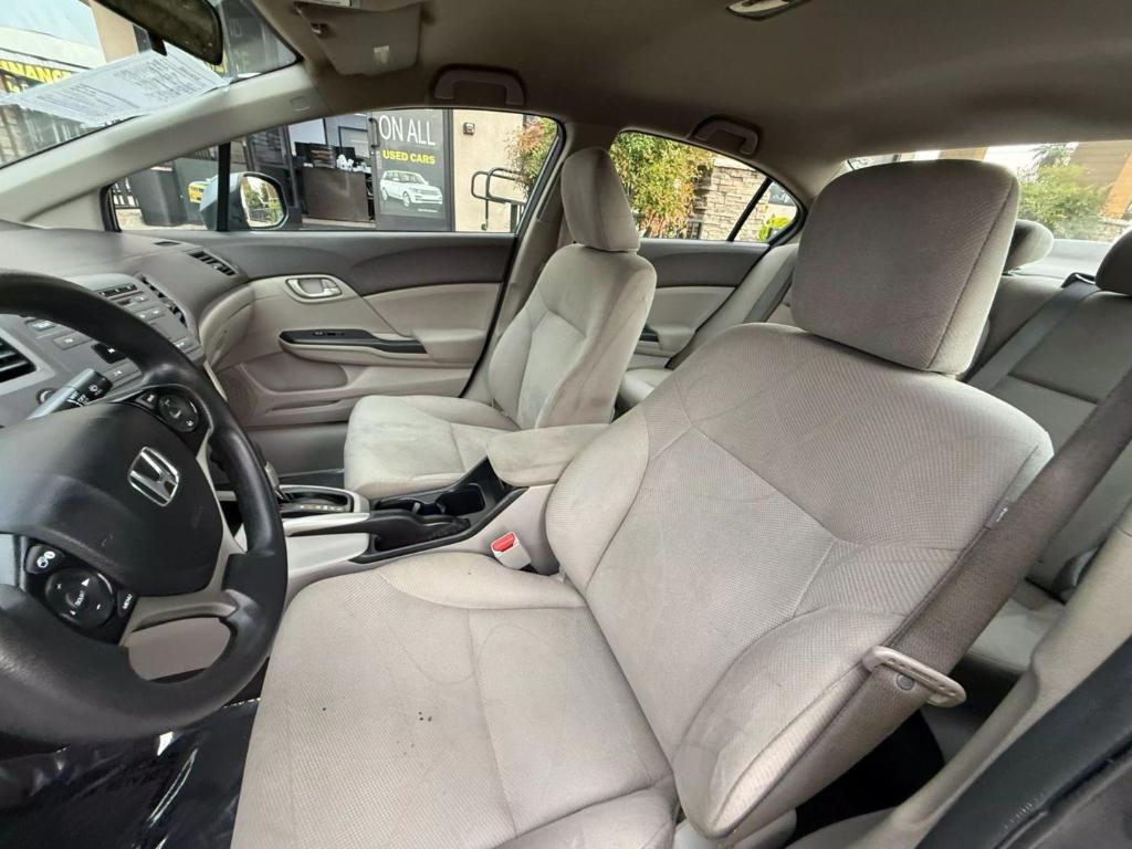 used 2012 Honda Civic car, priced at $10,999