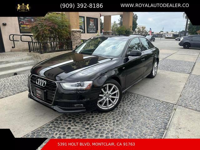 used 2016 Audi A4 car, priced at $11,499