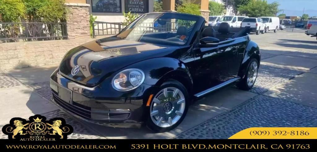 used 2013 Volkswagen Beetle car, priced at $12,499