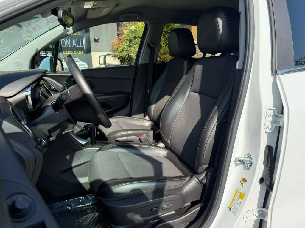 used 2017 Chevrolet Trax car, priced at $9,699