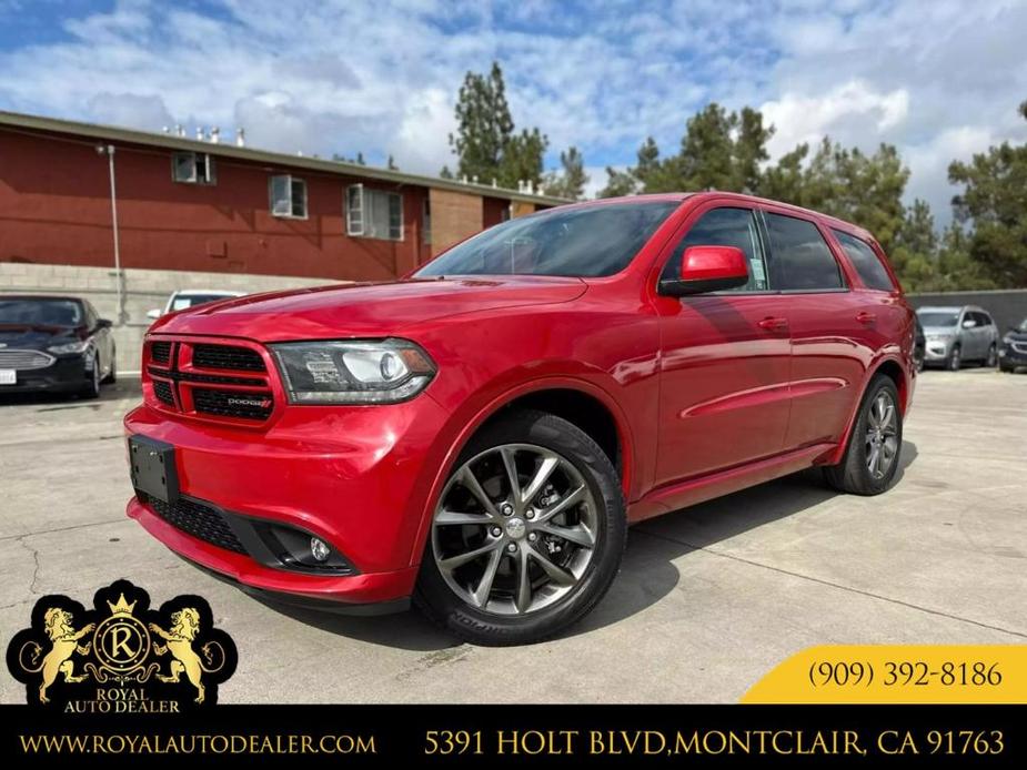 used 2016 Dodge Durango car, priced at $15,499