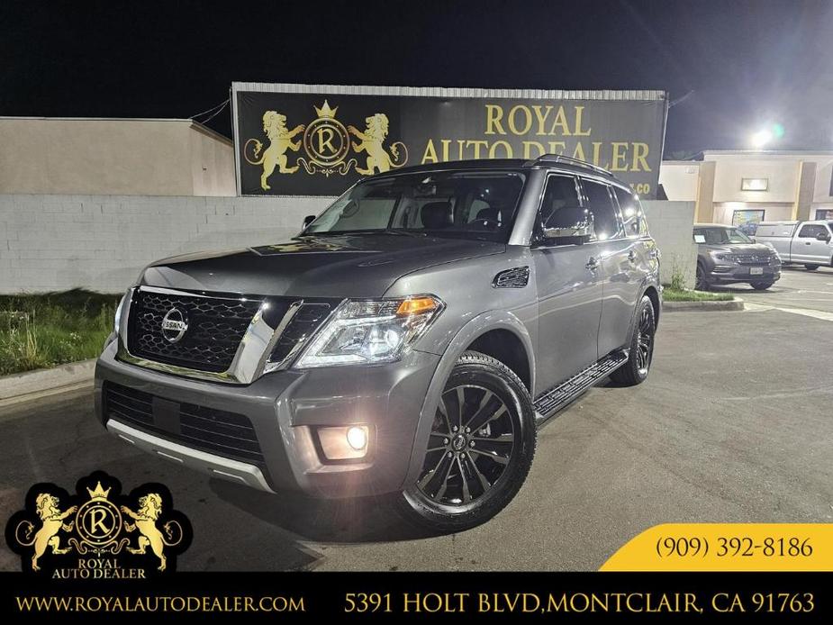 used 2018 Nissan Armada car, priced at $23,499