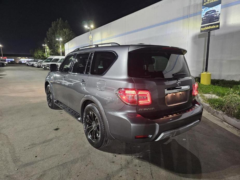 used 2018 Nissan Armada car, priced at $23,499