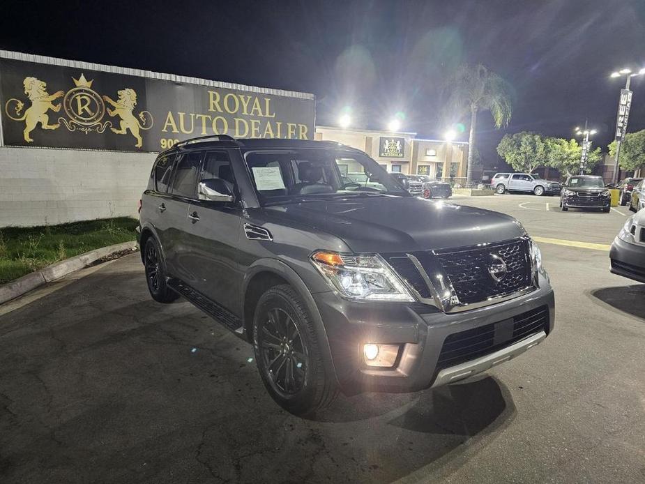 used 2018 Nissan Armada car, priced at $23,499